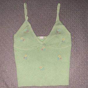Light Green Tank